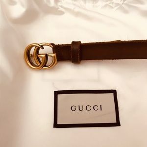 Gucci Leather Belt